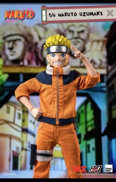 Threezero 3A NARUTO -ナルト- うずまき ナルト 1/6 アクションフィギュア