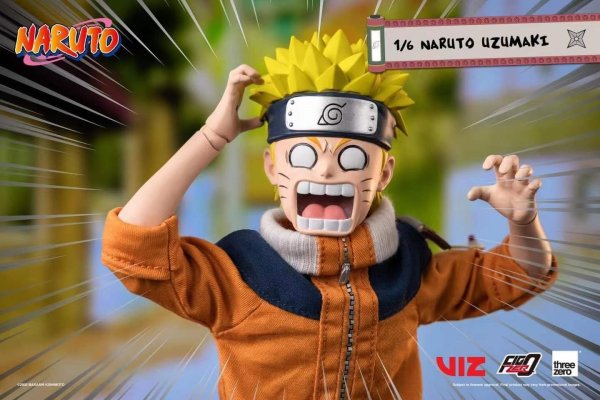 Threezero 3A NARUTO -ナルト- うずまき ナルト 1/6 アクションフィギュア