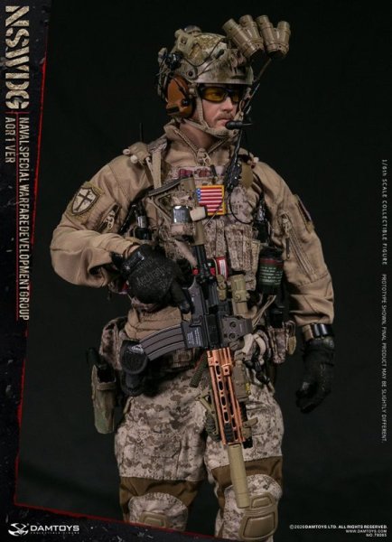 DAMTOYS 78065 NSWDG 海軍特殊戦開発グループ AOR1 1/6 アクションフィギュア