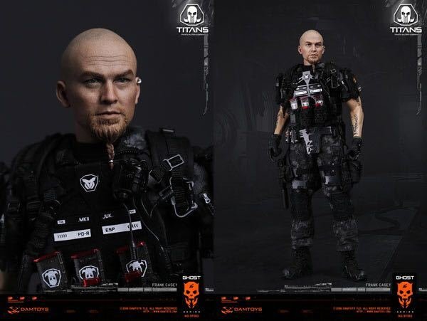 Rakuten - 【DAMTOYS】SF002 GHOST SERIES TITANS PMC - Frank Casey ゴーストシリーズ フランク・ケーシー 1/6フィギュア