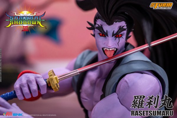 Storm Toys Rasetsumaru アクションフィギュア SNSS03PU