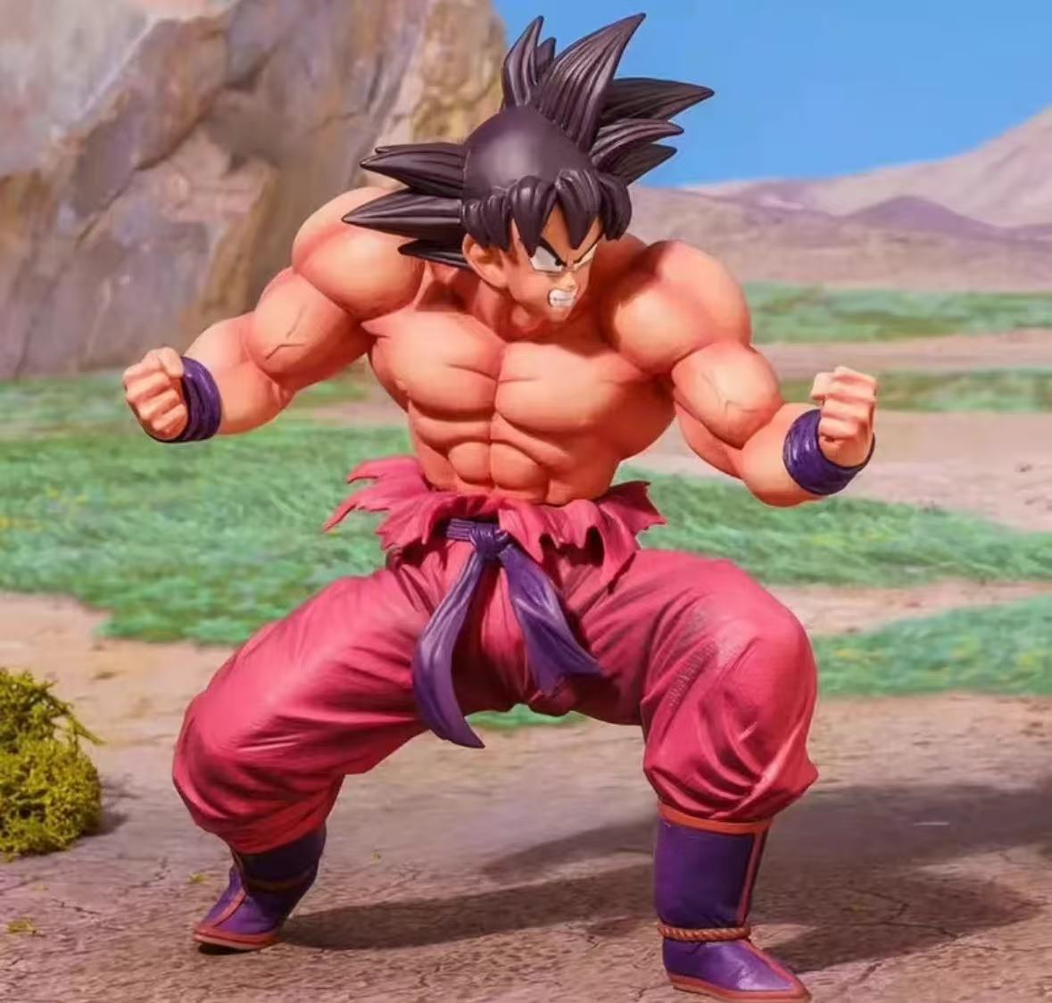 楽天市場】孫悟空 界王拳 フィギュア ドラゴンボールの通販 楽天市場】孫悟空 界王拳 フィギュア ドラゴンボールの通販