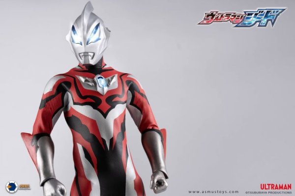 Asmus Toys ULT001 ウルトラマンジード 1/6 フィギュア