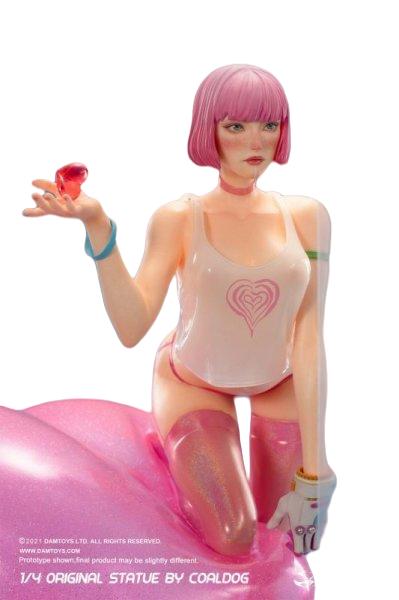 DAMTOYS サイバーラヴァー ピンク CYBERLOVER PINK リミテッド コレクション 1/4 スタチュー DCS001