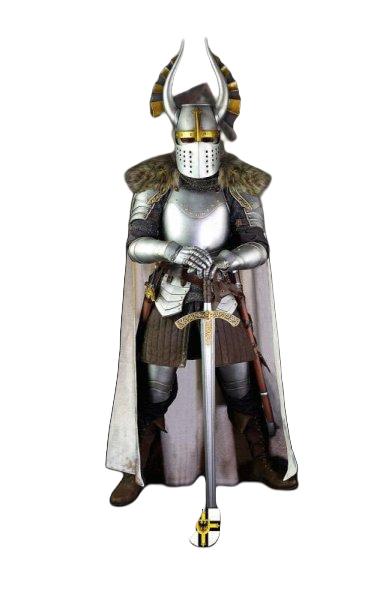 COOMODEL　1/4　レジェンドシリーズ　ドイツ騎士団　チュートン騎士団　57cm　フィギュア　TEUTONIC RELOAD KNIGHT