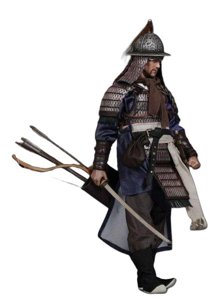 Kong Ling Ge 1/6 大明王朝 戚家軍 歩営哨長 南方抗倭寇 ヘッド2種 フィギュア KLG-R013