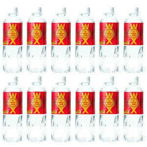 WOX（ウォックス）500mL×12本メディサイエンス・エスポア株正規販売店　飲んで酸素補給できる