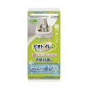 【今ならシルコットウェットプレゼント】12個セット デオトイレふんわり香る消臭・抗菌シートナチュラルガーデンの香り 10枚※メーカー都合によりパッケージ、デザイ...