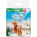 【送料無料】ユニチャーム マナーウェア 女の子用 SSサイズ 38枚入※メーカー都合によりパッケージ、デザインが変更となる場合がございますユニ・チャームペット