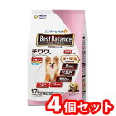 【3980円以上送料無料】【ポイント2倍】4個セットユニ・チャーム ベストバランスふっくら仕立てチワワ用7歳が近づく頃から始める低脂肪設計1.7kg 45206...