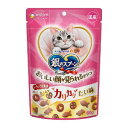 【3980円以上送料無料】ユニ・チャーム 銀のスプーン おいしい顔がみられるおやつ カリカリ たい味 60g 4520699690987※メーカー都合によりパッ...