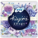 2個セット ユニ・チャーム ソフィ Kiyora ナイトウッドフローラルの香り 14cm 72コ入