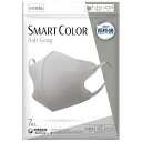 5個セット ユニ チャーム 超快適マスク SMART COLOR Ash Gray ふつう 7枚 4903111517732 スマートカラーマスク