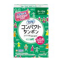 ユニ・チャーム ソフィ コンパクトタンポン スーパー 多い日用 8コ入