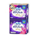 ユニ・チャーム ソフィボディフィットスーパーナイトガード羽つき 18枚入(9枚入×2個)
