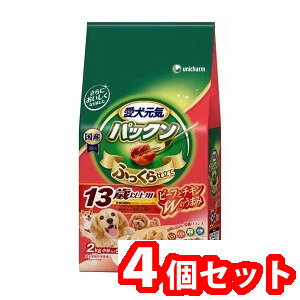 愛犬元気 パックン 13歳以上用