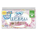 商品名 ユニ・チャーム　ソフィ はだおもい 極うすスリム 多い昼用〜ふつうの日用 21cm 羽つき(24枚)※メーカー都合によりパッケージ、デザインが変更となる場合がございます 商品説明 はだおもいは、生理中の敏感肌にやさしいナプキンです。 極うすなのに、長時間吸収力が持続して、長時間取り換えられなくてもすっぴんのようなサラサラ感がつづきます。 材質 表面材：ポリエチレン、ポリエステル 商品区分 医薬部外品 生産国 日本 JAN 4903111362301 メーカー名 ユニ・チャーム　株式会社 広告文責 グッズバンク楽天市場店 048-420-9832