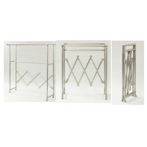 カラーアルミ製軽量スマート物干し