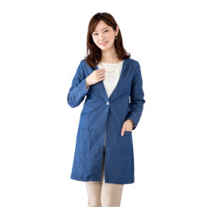 国産　岡山デニムコーディガン M〜L