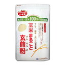 玄米食品（有）山川 玄米まるごと玄煎粉 500g