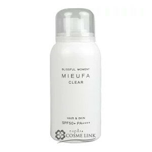 MIEUFA(ミーファ) フレグランスUVスプレー クリア(無香料)