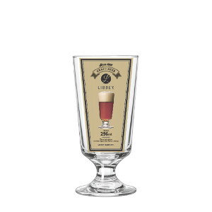 Libbey(リビー)クラフトビアグラス エンバシーフッティッド 6点セット ※割れ物のため「6点単位」でのご注文になります。