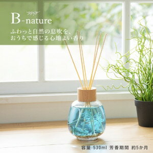 B-nature　リードディフューザー530ml フルーティー