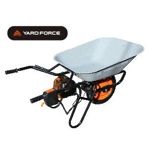 YARD FORCE 24V電動アシスト一輪車 ※他の商品との同梱不可 ※代引き不可 YARD FORCE 24V電動アシスト一輪車 ※他の商品との同梱不可 ※代引き不可