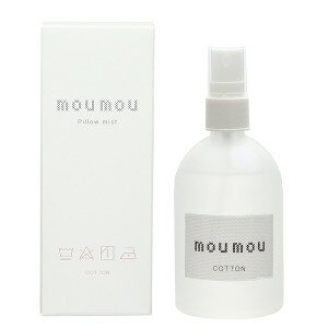 moumou ピローミスト　コットン 100mL