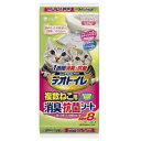 【今ならシルコットウェットプレゼント】【3980円以上送料無料】12個セット デオトイレ 複数ねこ用消臭・抗菌シート 8枚【デオトイレ】※メーカー都合によりパッ...