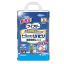 商品名 ユニチャーム　ライフリーリハビリパンツL14枚【ライフリー】 商品説明 【ライフリー リハビリパンツ Mの商品詳細】 ●すきまモレゼロへ！スルッとはけてピタッとフィットでモレ安心。「すきまピタッとギャザー」が足ぐりのスキマを作らず、ふんわりピタッとフィットしてモレ安心です ●医療費控除対象品 ●柔軟仕上げの新改良やわらか素材で下着らしさ・肌への優しさを向上。 ・「肌への優しさ」は、リハビリパンツを使用される方の最大の要望です。素材をより柔らかく改良し、更に「肌へのやさしさ」を実現しました。 ●素材自体の強度・適度な伸縮性は維持し、パンツの基本機能である上げ下げのし易さ・丈夫さは従来どおりです。 ・素材を柔らかくすると、強度が落ちて上げ下げの際に破れる心配と素材自体が伸びすぎて上げ下げしにくくなる心配がありました。素材の強度および適度な伸縮性を保ちつつ柔らかくすることに成功し、丈夫さ・上げ下げのし易さをたもちつつ、「下着らしさ」が向上しています。 ●吸収回数の目安 排尿5回分(1回分の目安150mLとして) ●男女共用 ●リハビリパンツは「介助があれば座れる・立てる方」、オムツへの排泄が多く肌トラブルが心配で、安心して使える紙パンツでリハビリしたい方に最適です。 材質 表面材：ポリオレフィン不織布 吸水材：綿状パルプ、吸水紙、高分子吸水材 防水材：ポリオレフィンフィルム 止着材：ポリオレフィン 伸縮材：ポリウレタン、天然ゴム 結合材：スチレン系エラストマー合成樹脂 サイズ 【ウェストサイズ】75〜100cm JAN 4903111537327 メーカー名 ユニ・チャーム 生産国 日本