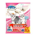 【ポイント2倍】【3980円以上送料無料】ユニチャーム デオサンド複数ねこ用紙砂10L【デオサンド】※メーカー都合によりパッケージ、デザインが変更となる場合がご...