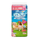 【3980円以上送料無料】ユニチャーム マナーウェア 女の子用 S ピンクリボン青リボン 16枚 12個セット※メーカー都合によりパッケージ、デザインが変更とな...