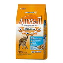【3980円以上送料無料】AllWell 肥満が気になる猫用 フィッシュ味挽き小魚とささみフリーズドライパウダー 750g※メーカー都合によりパッケージ、デザイ...