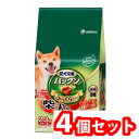 【送料無料】【ポイント2倍】4個セット　ユニ・チャーム　愛犬元気パックン柴犬用ビーフ・ささみ・緑黄色野菜・小魚入り　2.3kg　4520699677728※メーカー都合によりパッケージ、デザインが変更となる場合がございます