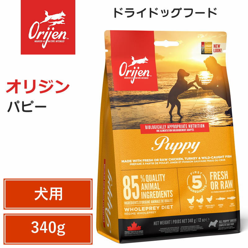 Orijen　ドライドッグフードオリジン　パピー　340g