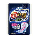 ユニ・チャーム ソフィ 超熟睡ガード 290 多い夜用 羽つき 18コ入