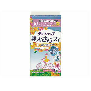 【アウトレット】チャームナップ 吸水さらフィ 10cc ピュアソープの香り 28枚入※メーカー都合によりパッケージ、デザインが変更となる場合がございます