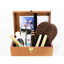 【当店は3980円以上で送料無料】THE BOX1(コロンブス木箱入りシューシャインキット) 3個セット
