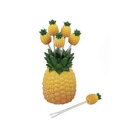 商品名 COCKTAIL PICKS　PINEAPPLE(カクテルピック　パイナップル) 商品説明 カクテルピックは、とてもユニークな柄で日本には中々ないので、 個人のお客様から飲食店様まで幅広い需要がございます。 フルーツやオリーブやケーキ等、お茶の時間やパーティーシーンどんな時にもお使い頂けます。 サイズ 8cm 原材料 ステンレススチール、レジン 生産国 中国