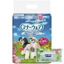 【今ならシルコットウェットプレゼント】2個セット ユニ・チャーム マナーウェア 女の子用 Mサイズ 小-中型犬用 34枚【マナーウェア】※メーカー都合によりパッ...
