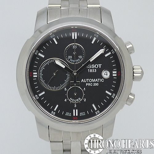 ティソ【TISSOT】 オートマティッククロノグラフ 200m 自動巻【腕時計】【送料無料】 ティソ【TISSOT】 オートマティッククロノグラフ 200m 自動巻【腕時計】【送料無料】