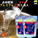 プレミアム味だし名人 煮干味 10g×10P 2袋 高知県産 無添加 出汁パック 国産 天然素材 だしパック 森田鰹節