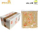 ギノーみそ 国産伊予のみそ・つぶ 600g×12