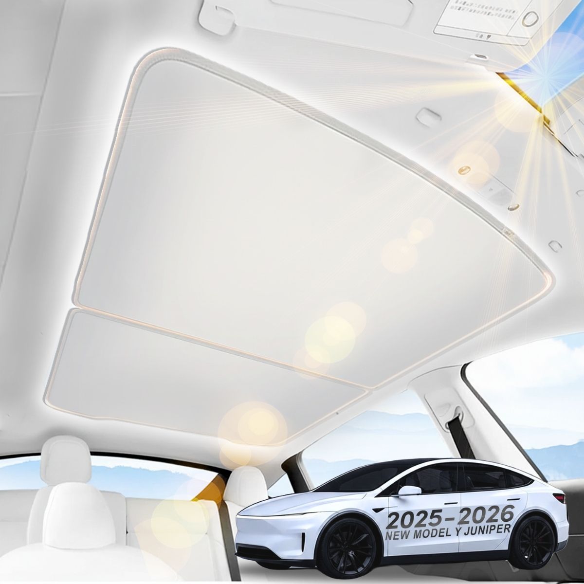 楽天市場】テスラ モデルY サンシェードの通販