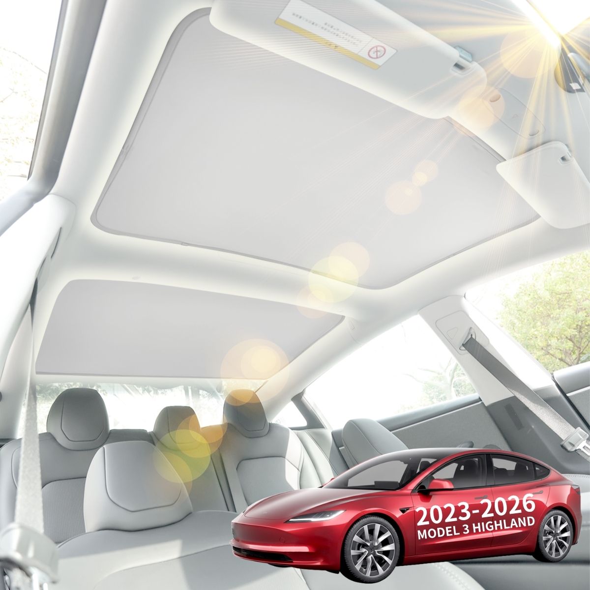 楽天市場】サンシェード tesla テスラ モデル3の通販