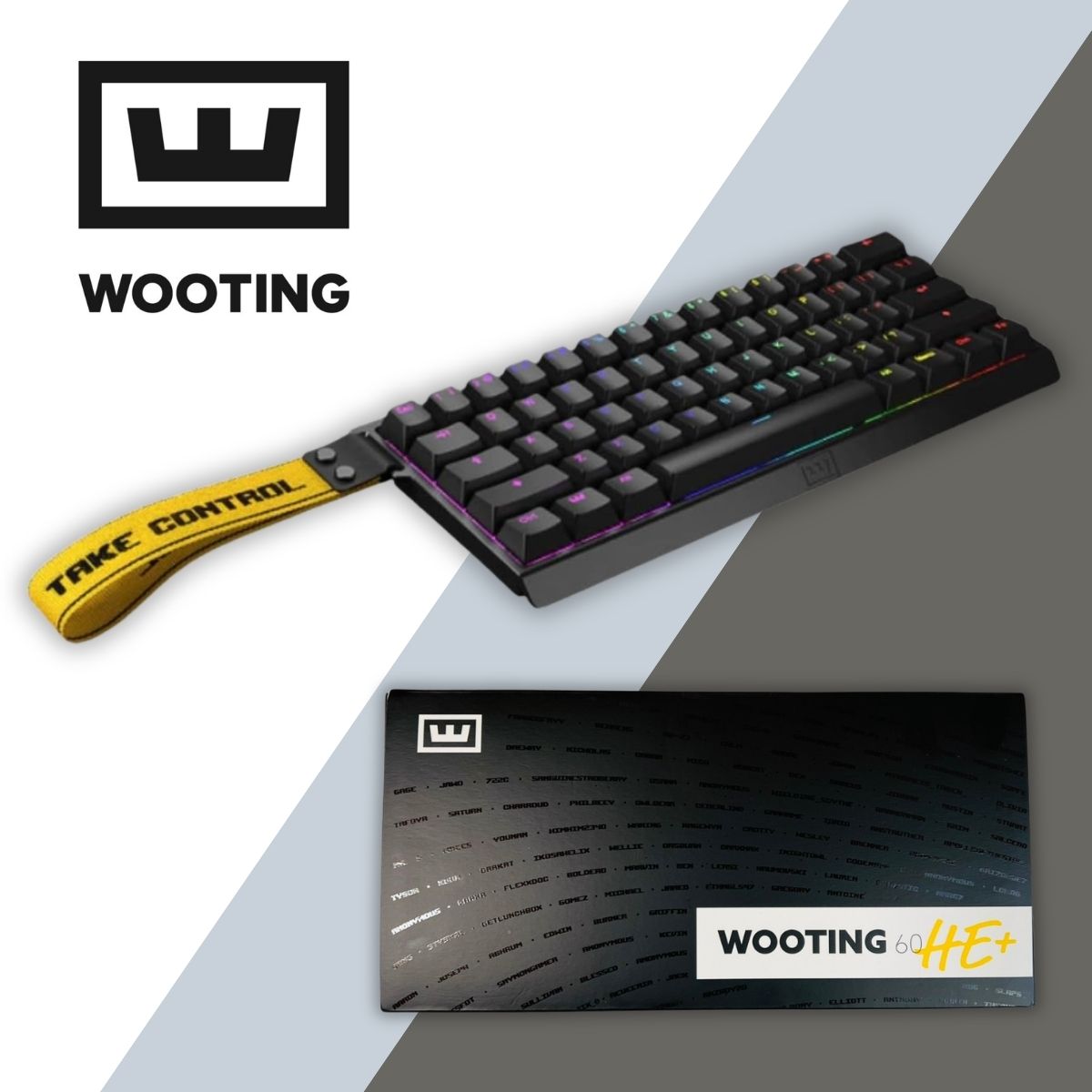 楽天市場】Wooting 80HE Linear60 v2の通販