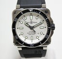 ☆ 【美品】 BELL & ROSS ベル＆ロス BR03-92 DIVER ダイバー ホワイト BR03-92-D-WH-ST その1