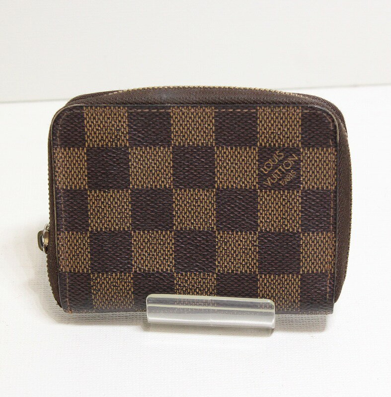 ☆ LOUIS VUITTON ルイヴィトン ジッピー・コインパース ダミエ N63070 コインケース 財布