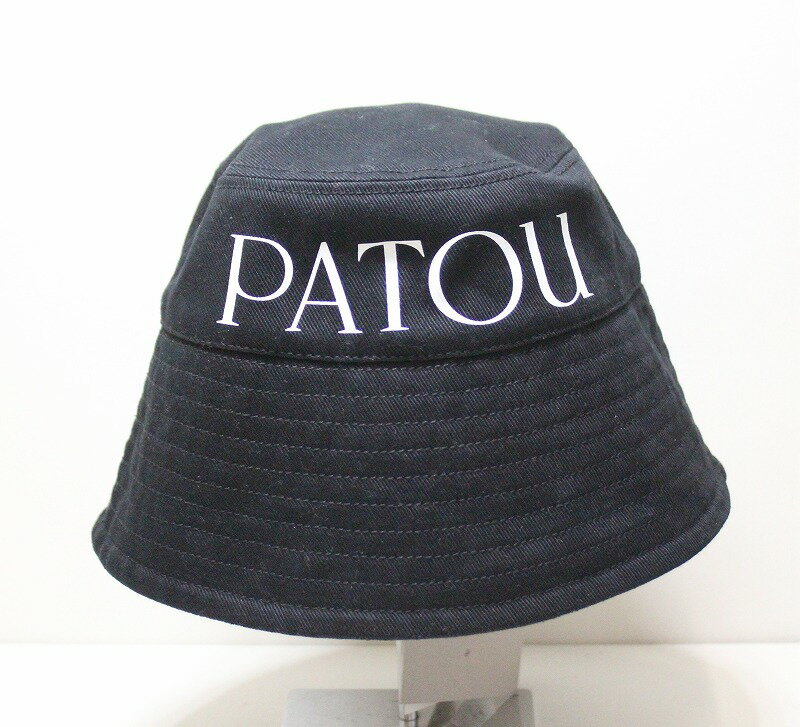  パトゥ PATOU キャップ ハット 帽子 コットン メンズ レディース ブラック系 AC0270132999BM / L　G103819